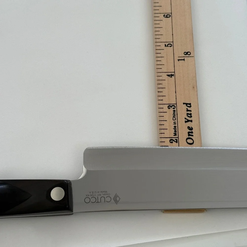 Vintage CUTCO 1725 KK French Chef Knife 9.25
